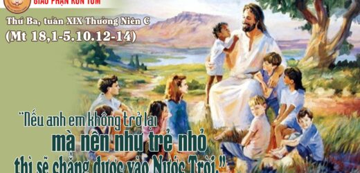 09.8.2022 – Thứ Ba Tuần XIX Thường Niên. Thánh Têrêxa Benêđicta Thánh Giá