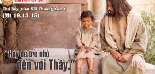 13.8.2022 – Thứ Bảy Tuần XIX Thường Niên. Thánh Ponxianô, Thánh Híppôlitô