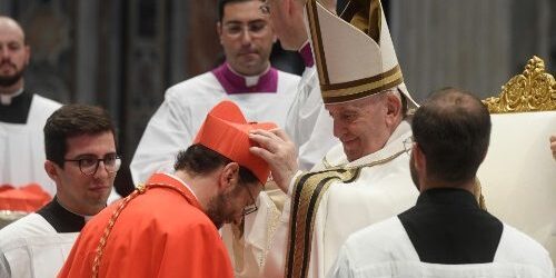 Công Nghị Hồng Y: 20 Hồng y Mới Và 2 Vị Thánh Mới