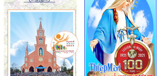 Thiệp Mời Của LEGIO MARIAE Miền Gia Lai