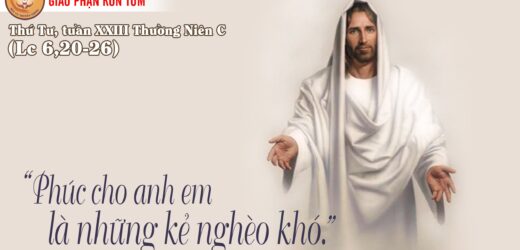 07.9.2022 – Thứ Tư Tuần XXIII Thường Niên