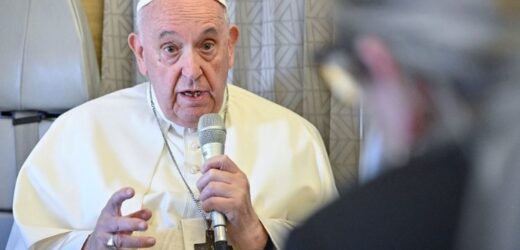 Toàn Văn Bài Phỏng Vấn Đức Phanxicô Trên Chuyến Bay Từ Kazakhstan Trở Về Rôma