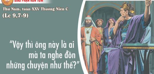 22.9.2022 – Thứ Năm XXV Thường Niên