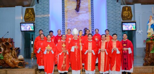 Nghi Thức Bổ Nhiệm Tân Chánh Xứ Giáo Xứ Plei Rơngol Khop, Giáo Hạt ChưPrông – Giáo Phận KonTum