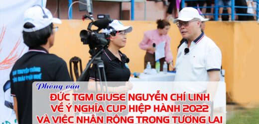 Video Phỏng Vấn Đức TGM Giuse Nguyễn Chí Linh Về Ý Nghĩa Cup Bóng Đá Hiệp Hành 2022