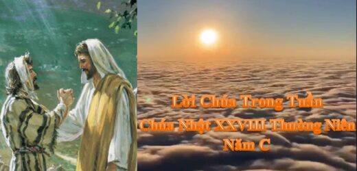 Lời Chúa Trong Tuần XXVIII Thường Niên – Năm C