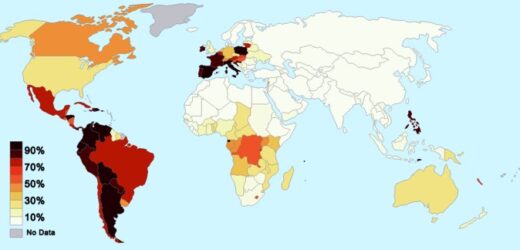 Thống Kê Giáo Hội Công Giáo Năm 2022