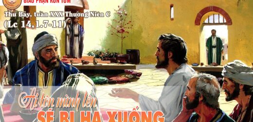 29.10.2022 – Thứ Bảy Tuần XXX Thường Niên