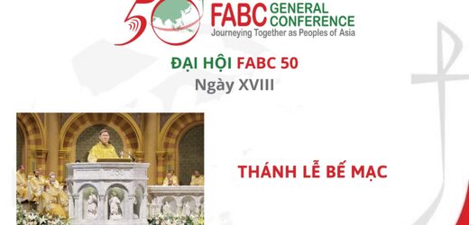 Đại Hội FABC 50 – Ngày XVIII – Thánh Lễ Bế Mạc