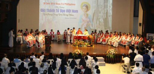 Di Dân Việt Nam Tại Philippines Mừng Đại Lễ Các Thánh Tử Đạo Việt Nam