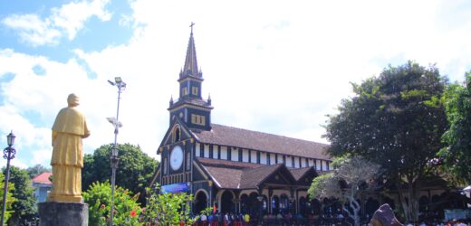 Thánh Lễ Mừng Kính Thánh Stêphanô Cuénot Thể, Thánh Tổ Giáo Phận, Bổn Mạng Hội Yao Phu Và Tạ Ơn 90 Năm Thành Lập Giáo Phận Kon Tum