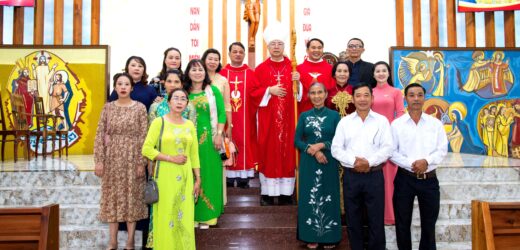 Thánh Lễ Nhận Sứ Vụ Tân Chánh Xứ Giáo Xứ Thánh Tâm