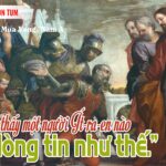 01.12.2025 – Thứ Hai Tuần I Mùa Vọng, Năm A – Người Có Lòng Tin (Mt 8,5-11)
