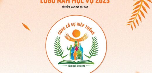 Hội Đồng Giám Mục Việt Nam – Logo Năm Mục Vụ 2023