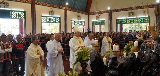 Giáo Xứ Plei Chuêt Mừng Kỷ Niệm 50 Năm Thành Lập