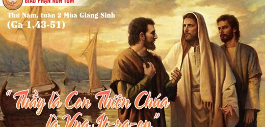 05.01.2023 – Thứ Năm, Tuần 2 Mùa Giáng Sinh
