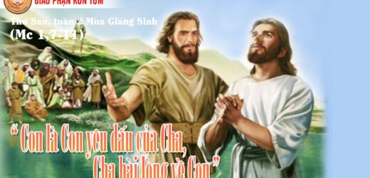 06.01.2023 – Thứ Sáu, Tuần 2 Mùa Giáng Sinh