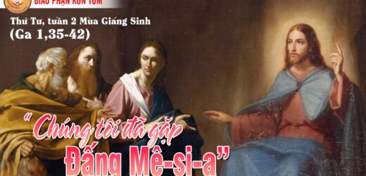 04.01.2023 – Thứ Tư, Tuần 2 Mùa Giáng Sinh