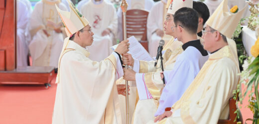 TGP Sài Gòn: Thánh Lễ Truyền Chức Giám Mục Giuse Bùi Công Trác ngày 3-1-2023