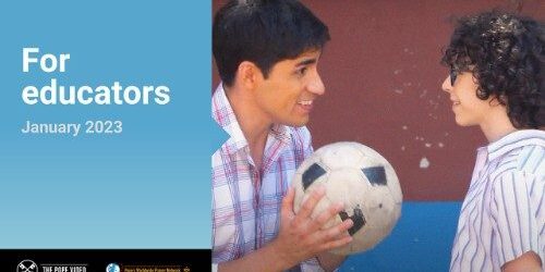 Ý Cầu Nguyện Của Đức Thánh Cha Trong Tháng 01-2023: Cầu Cho Các Nhà Giáo Dục