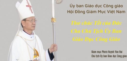 Thư Gửi Sinh Viên, Học Sinh Công Giáo Nhân Dịp Mừng Xuân Quý Mão