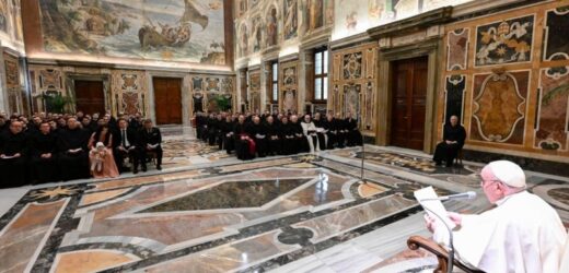 Diễn Từ Của Đức Thánh Cha Phanxicô Dành Cho Học Viện Giáo Hoàng Bắc Mỹ Ở Roma
