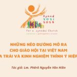 Những Nẻo Đường Mở Ra Cho Giáo Hội Tại Việt Nam Từ Hoa Trái Và Kinh Nghiệm Thỉnh Ý Hiệp Hành
