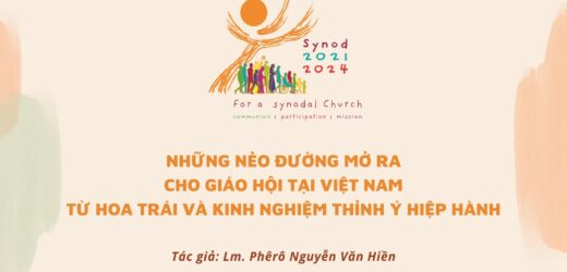 Những Nẻo Đường Mở Ra Cho Giáo Hội Tại Việt Nam Từ Hoa Trái Và Kinh Nghiệm Thỉnh Ý Hiệp Hành