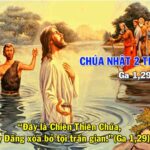 Chúa Nhật II Thường Niên, Năm A (18.01.2026) – Đây Chiên Thiên Chúa (Ga 1,29-34)