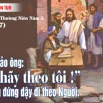 17.01.2026 – Thứ Bảy Tuần I Thường Niên, Năm A – Đứng Dậy Đi Theo (Mc 2,13-17)