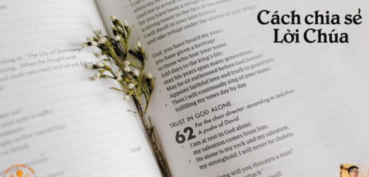 Cách Chia Sẻ Lời Chúa