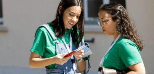 Hơn 10.000 Người Thiện Nguyện Đăng Ký Giúp Ngày Quốc Tế Giới Trẻ Tại Lisboa