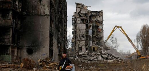 ĐTC Kêu Gọi Chấm Dứt Cuộc Chiến Phi Lý Và Tàn Bạo Ở Ucraina