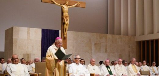 Đức Thánh Cha Thương Tiếc Và Cầu Nguyện Cho Đức Cố Giám Mục Los Angeles