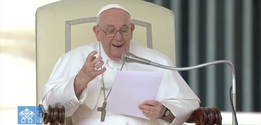 Tiếp Kiến Chung Thứ Tư 22/03/2023: Cách Thế Đầu Tiên Để Loan Báo Tin Mừng Là Làm Chứng Tá