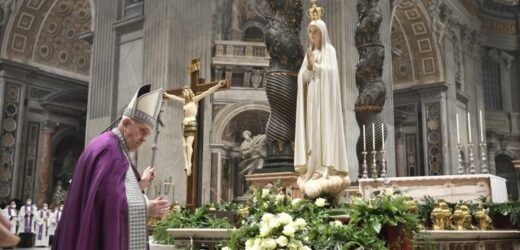 ĐTC Kêu Gọi Tái Thánh Hiến Nga Và Ucraina Cho Đức Mẹ