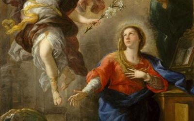 Ngày 25/03: Lễ Truyền Tin Cho Đức Maria