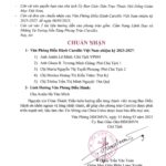 Ủy Ban Giáo Dân: Văn Thư Chuẩn Nhận Văn Phòng Điều Hành Cursillo Việt Nam Nhiệm Kỳ 2023-2027