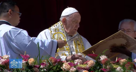 Sứ Điệp Phục Sinh Và Phép Lành Urbi Et Orbi Năm 2023 Của ĐTC Phanxicô