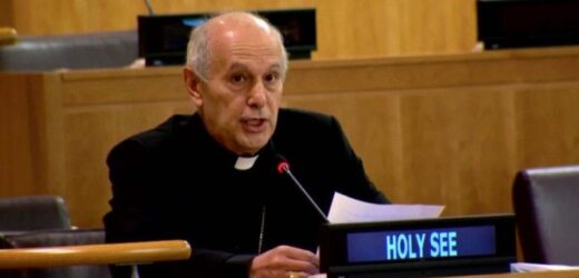 Toà Thánh: Chính Sách Phát Triển Phải Đặt Con Người Ở Trung Tâm