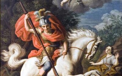 Ngày 23/04: Thánh Giorgiô, Tử Đạo