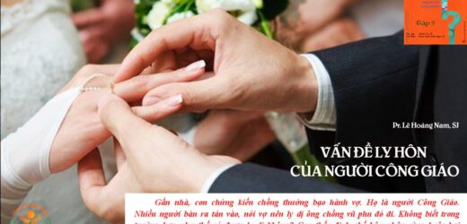 Giải Đáp Thắc Mắc Cho Người Trẻ: Vấn Đề Ly Hôn Của Người Công Giáo