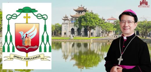 Ý Nghĩa Huy Hiệu Và Khẩu Hiệu Của Đức Giám Mục Tân Cử Phêrô Kiều Công Tùng