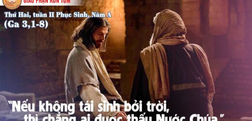 17.04.2023 – Thứ Hai Tuần II Phục Sinh – Năm A