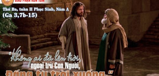 18.04.2023 – Thứ Ba Tuần II Phục Sinh – Năm A