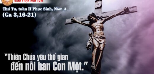 19.04.2023 – Thứ Tư Tuần II Phục Sinh – Năm A