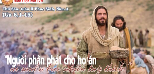 21.04.2023 – Thứ Sáu Tuần II Phục Sinh – Năm A