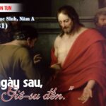 Chúa Nhật II Phục Sinh, Năm A (12.04.2026) – Lạy Chúa Của Con (Ga 20,19-31)