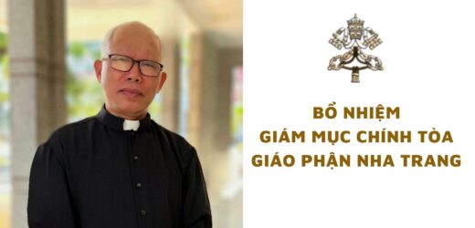 Bổ Nhiệm Giám Mục Chính Tòa Giáo Phận Nha Trang