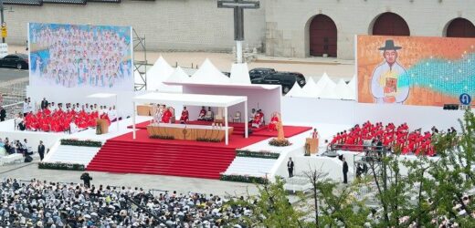 Giáo Hội Công Giáo Hàn Quốc Có Thêm 11,817 Tín Hữu Trong Năm 2022